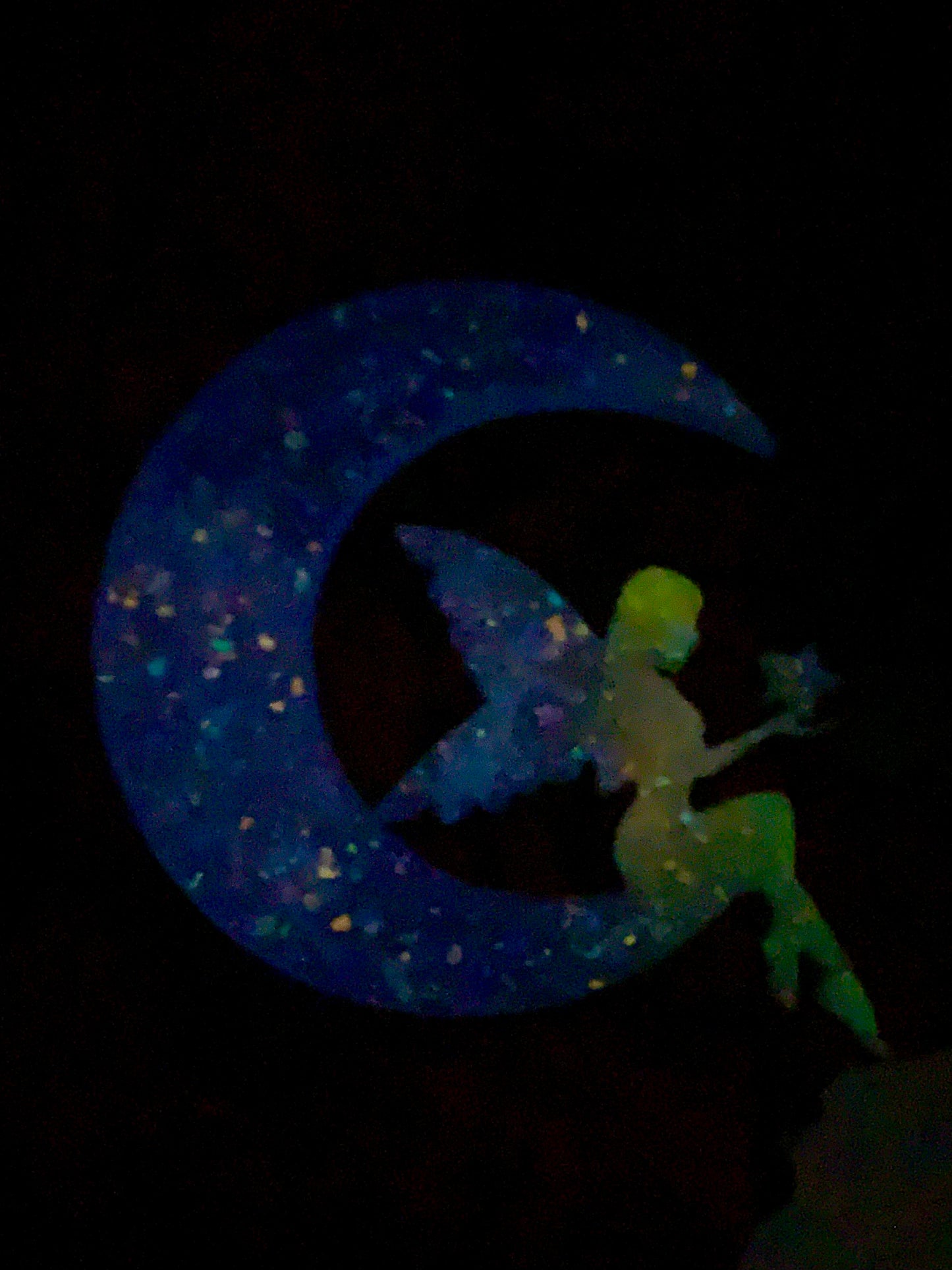 Atrapasol hada en la luna