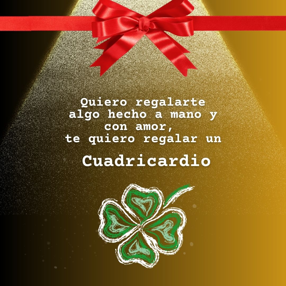 Tarjeta de regalo Cuadricardio