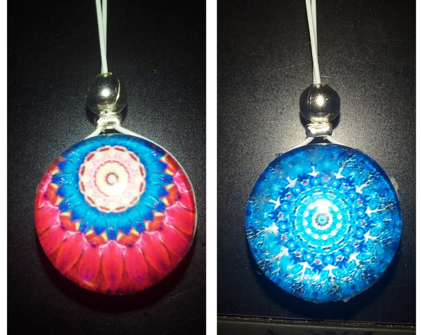 Collar mandala doble