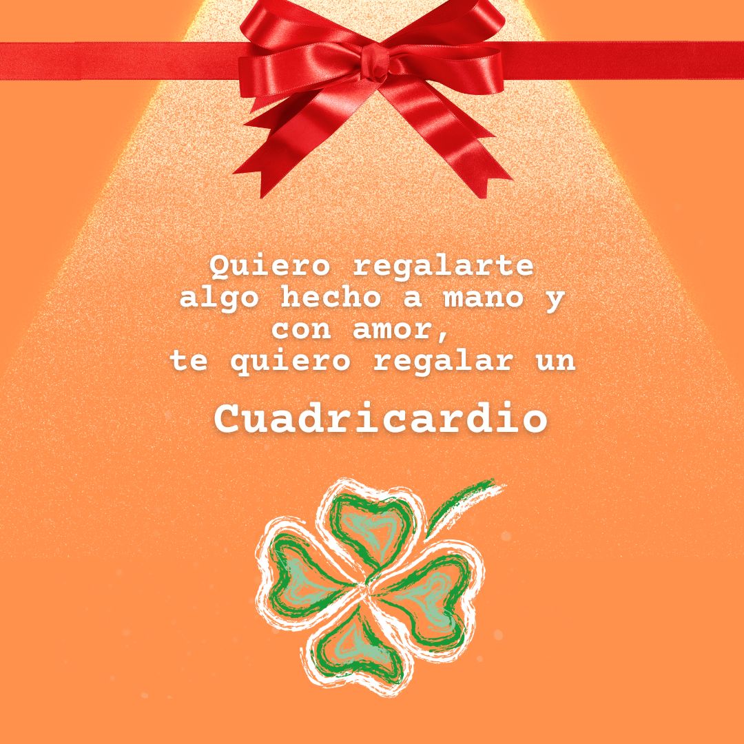 Tarjeta de regalo Cuadricardio