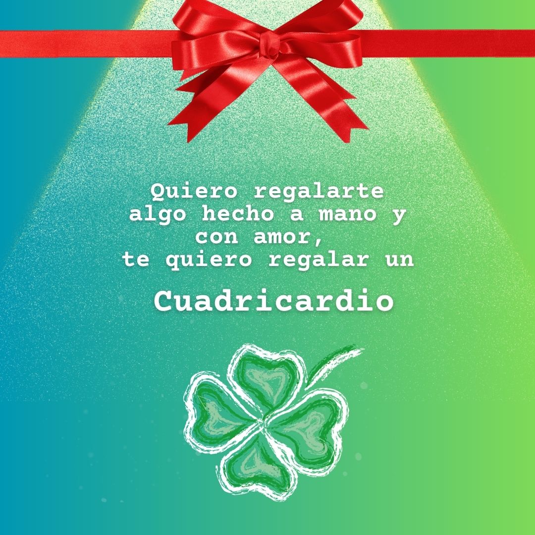 Tarjeta de regalo Cuadricardio